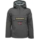 Napapijri RAINFOREST WINTER 3 Pánska bunda, tmavo sivá, veľkosť XXXL