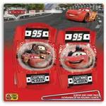 Disney CHRÁNIČE LAKTE + KOLENÁ Detské chrániče, červená, veľkosť