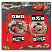 Disney CHRÁNIČE LAKTE + KOLENÁ Detské chrániče, červená, veľkosť