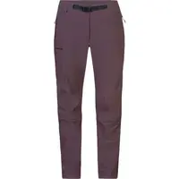 Hannah ATTA Z-OFF Dámske outdoorové nohavice, vínová, veľkosť