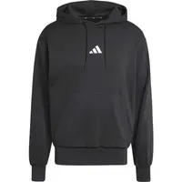 adidas ESSENTIALS FEELCOZY HOODIE Pánska mikina, čierna, veľkosť