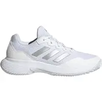 adidas GAMECOURT 2 W Dámska tenisová obuv, biela, veľkosť 38