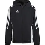 adidas TIRO 23 WINDBREAKER Y Detská vetrovka, čierna, veľkosť