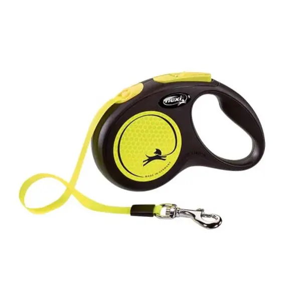 Vodítko Flexi New Neon páska S 5m