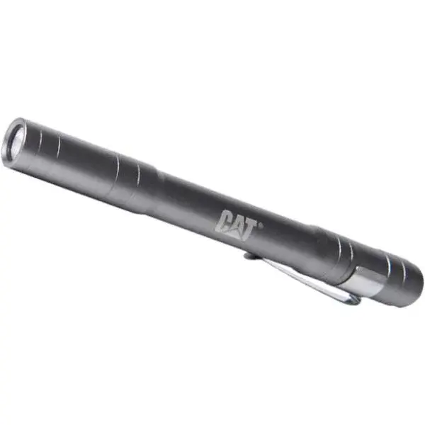 CATERPILLAR CT2210 Vrecková baterka v pere, čierna, veľkosť