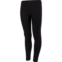 Lewro SELKIE Dievčenské zateplené legíny, čierna, veľkosť 164-170
