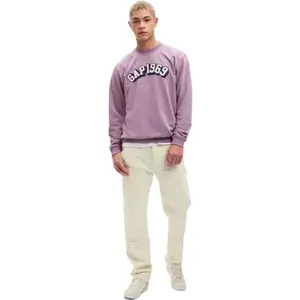 GAP 1969 Pánska mikina, fialová, veľkosť