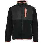 Northfinder MICHEAL Pánska mikina, čierna, veľkosť