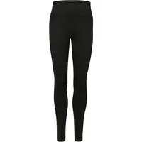 PROGRESS VITA Zateplené dámske legíny, čierna, veľkosť