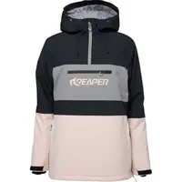 Reaper ZULA Dámska snowboardová bunda, ružová, veľkosť