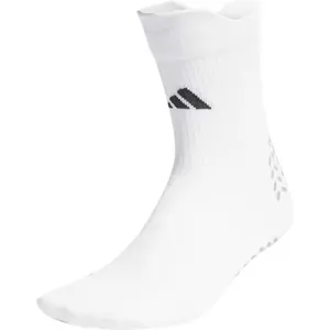 adidas FOOTBALL CREW PERFORMANCE Futbalové ponožky, biela, veľkosť