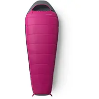 Crossroad GRANADA 200 Spací vak, ružová, veľkosť 200 cm - pravý zips