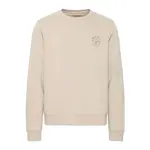 BLEND BHIBAI SWEATSHIRT Pánska mikina cez hlavu, béžová, veľkosť