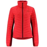 KARI TRAA EVA DOWN JACKET Dámska páperová izolačná bunda, červená, veľkosť