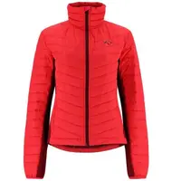 KARI TRAA EVA DOWN JACKET Dámska páperová izolačná bunda, červená, veľkosť