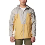 Columbia TRAIL TRAVELER WINDBREAKER Pánska vetrovka, béžová, veľkosť
