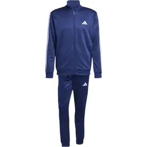 adidas 3-STRIPES TRACKSUIT Pánska tepláková súprava, tmavo modrá, veľkosť XXL