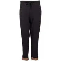Willard NIKKOLE Dámske voľnočasové nohavice, čierna, veľkosť