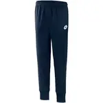 Lotto ELITE PANT RIB PL Pánske športové tepláky, tmavo modrá, veľkosť