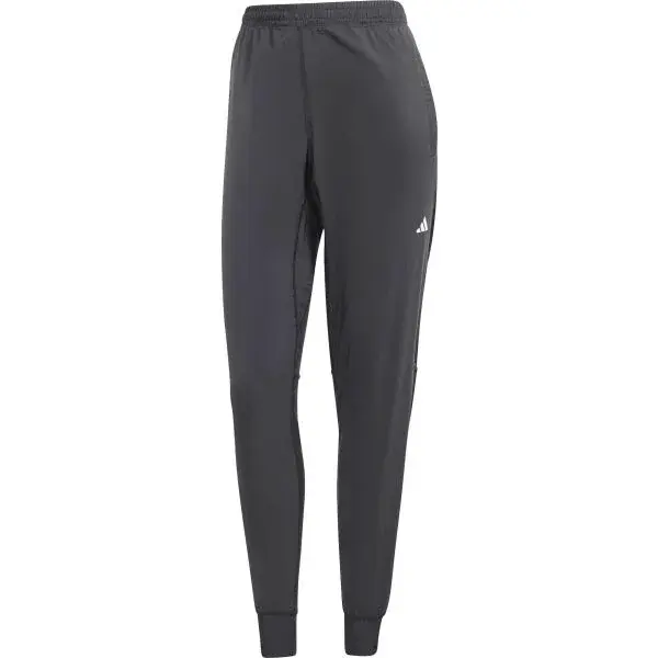 adidas OWN THE RUN PANT Dámske bežecké nohavice, tmavo sivá, veľkosť