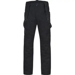 Hannah ALECIO Pánske lyžiarske nohavice pre plnoštíhlych, čierna, veľkosť XXXL