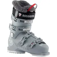 Rossignol PURE 80 W Dámska lyžiarska obuv, sivá, veľkosť