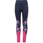 Lotto CUTINE Dievčenské športové legíny, tmavo modrá, veľkosť 140-146