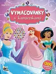 Maľovanky s kamienkami Princezné