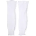 SHERWOOD SOCKS JR Stulpny, bílá, velikost
