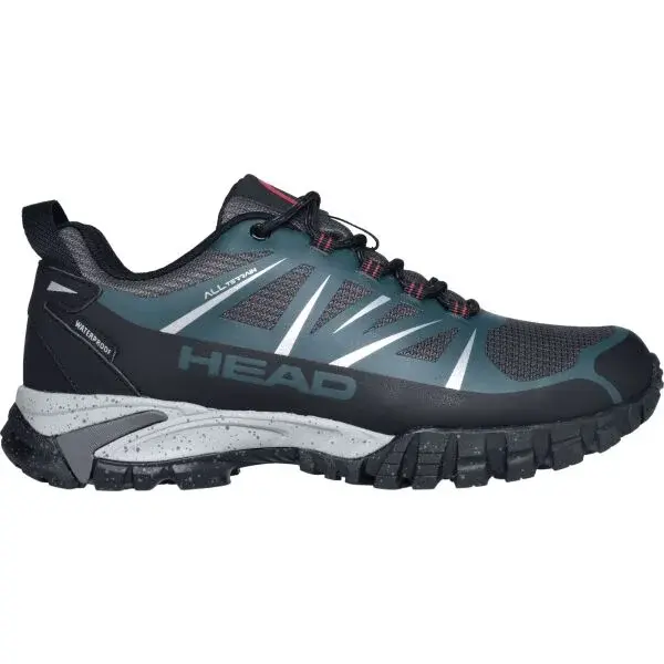Head GINT Pánska treková obuv, sivá, veľkosť