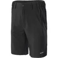Hi-Tec MEGANO Pánske outdoorové šortky, čierna, veľkosť