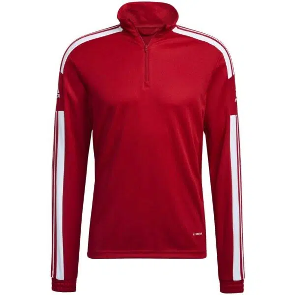 adidas SQUADRA21 TRAINING TOP Pánska futbalová mikina, červená, veľkosť