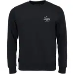 Tommy Hilfiger STACK SWEATSHIRT Pánska mikina, čierna, veľkosť