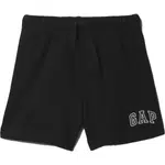 GAP V-FRCH LOGO Chlapčenské tepláky, čierna, veľkosť 3Y
