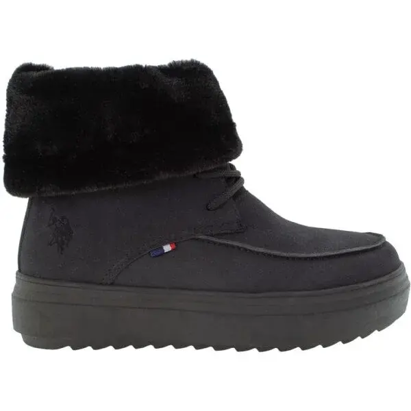 U.S. POLO ASSN. PENNY001 Dámska zimná obuv, čierna, veľkosť