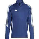 adidas TIRO24 TRAINING TOP Pánska mikina, tmavo modrá, veľkosť