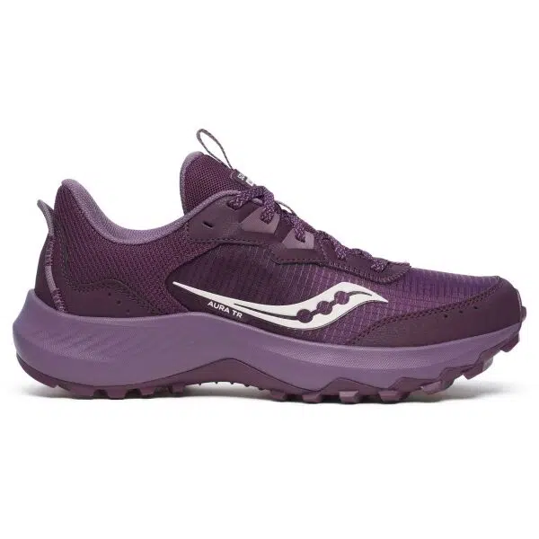 Saucony AURA TR W Dámska bežecká obuv, fialová, veľkosť 40.5
