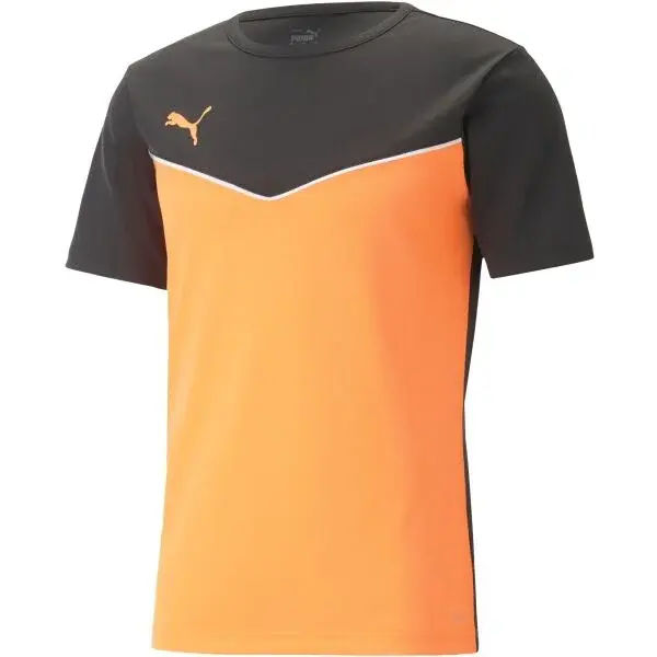 Puma INDIVIDUAL RISE JERSEY Futbalové tričko, oranžová, veľkosť