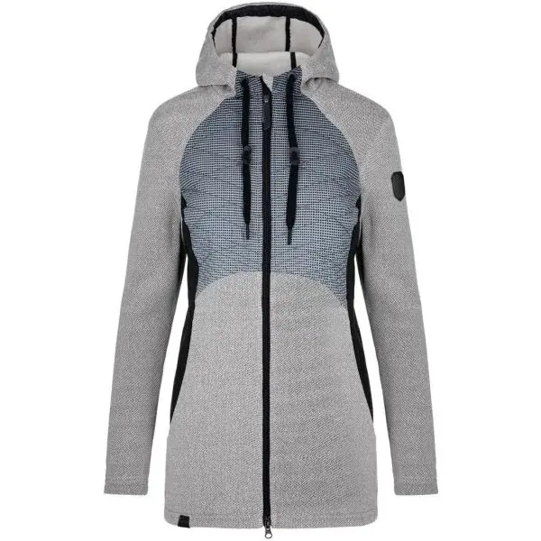 LOAP GALIPA Dámsky športový sveter, sivá, veľkosť