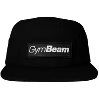 GymBeam 5PANEL CAP Šiltovka, čierna, veľkosť