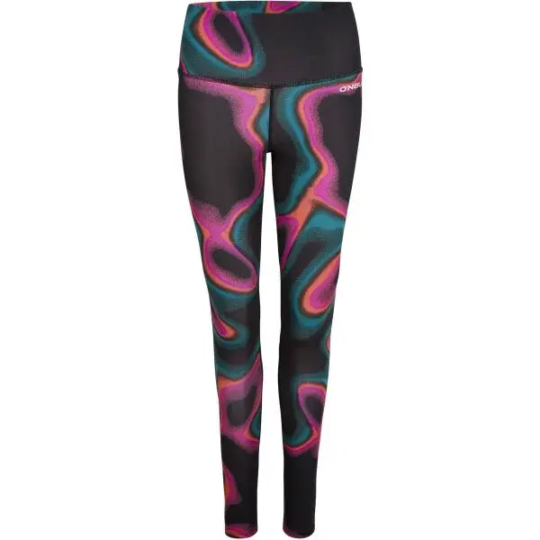O'Neill MULTI LEGGING Dámske legíny, mix, veľkosť