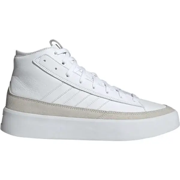 adidas ZNSORED HI PREMIUM LEATHER Pánska voľnočasová obuv, biela, veľkosť 43 1/3