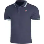 Fila PIRO Pánske polo tričko, tmavo sivá, veľkosť