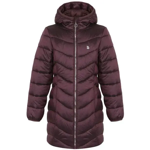 LOAP ILXIANA Dievčenská  bunda, fialová, veľkosť 146-152