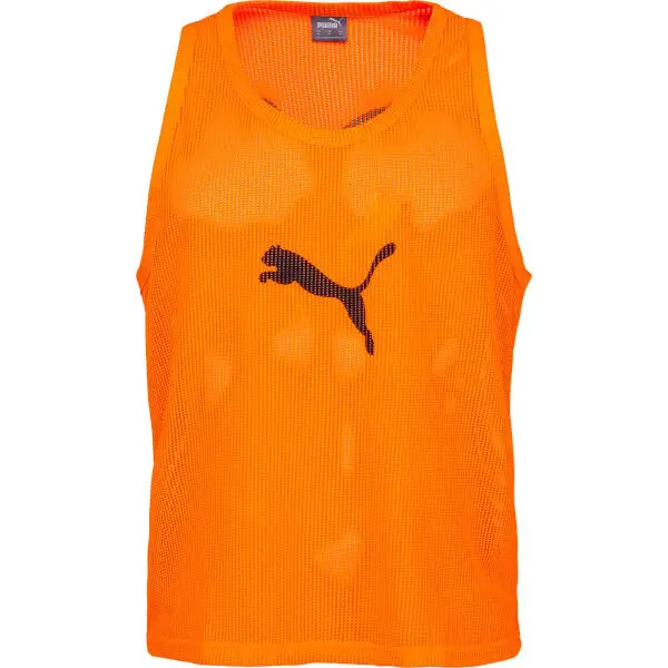 Puma BIB FLUO Rozlišovací dres, oranžová, veľkosť