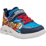 Geox J WROOM B. D Detská vychádzková obuv, modrá, veľkosť