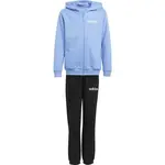 adidas 3 STRIPES TRACKSUIT Detská súprava, čierna, veľkosť