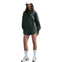 Nike SPORTSWEAR PHOENIX FLEECE Dámska mikina, tmavo zelená, veľkosť