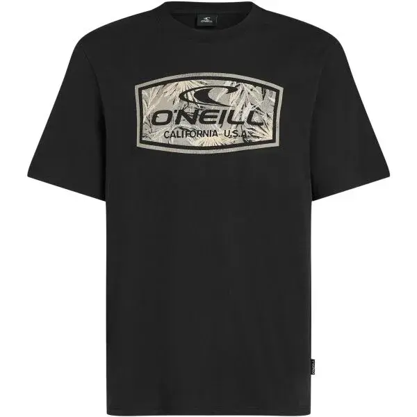 O'Neill GRAPHIC Pánske tričko, čierna, veľkosť