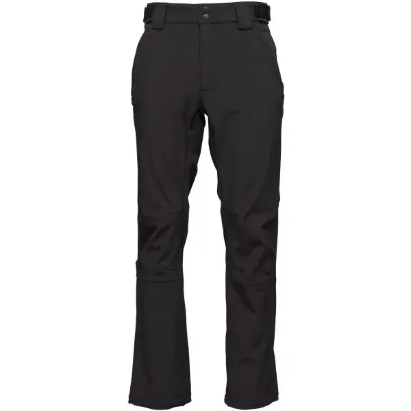 LOAP LUMAR Pánske softshellové nohavice, čierna, veľkosť